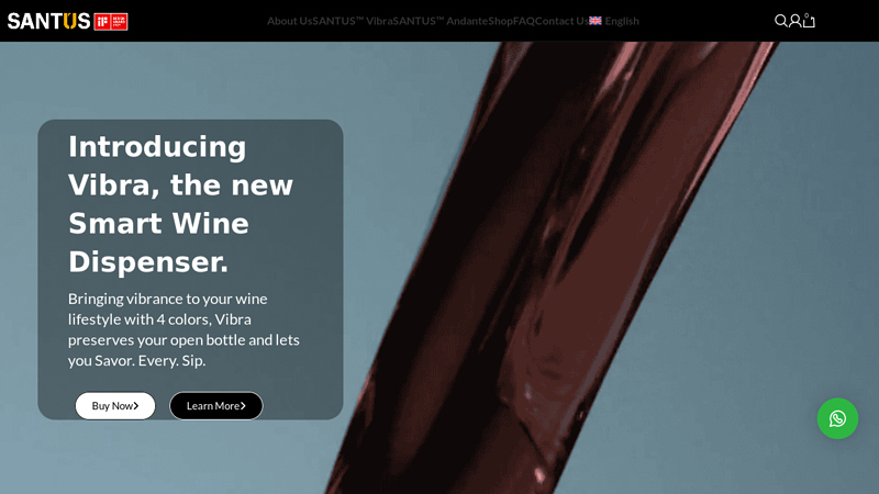 Smart Wine Bottle Dispenser for  & Business, Singapore ...