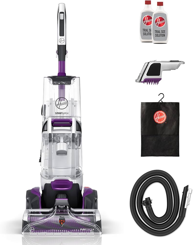 SmartWash+ Automatic Carpet Cleaner