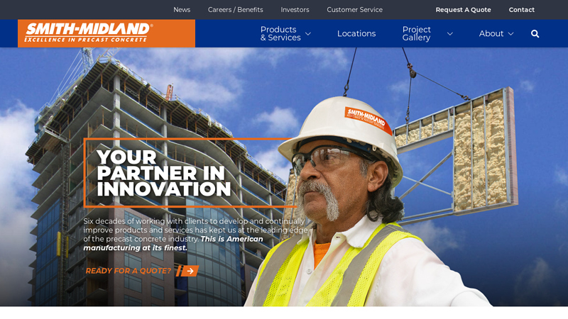 Smith Midland Corporation