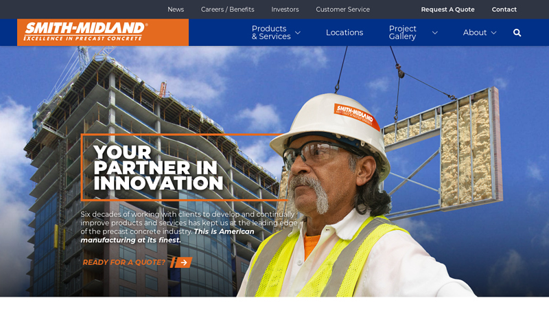 Smith Midland Corporation