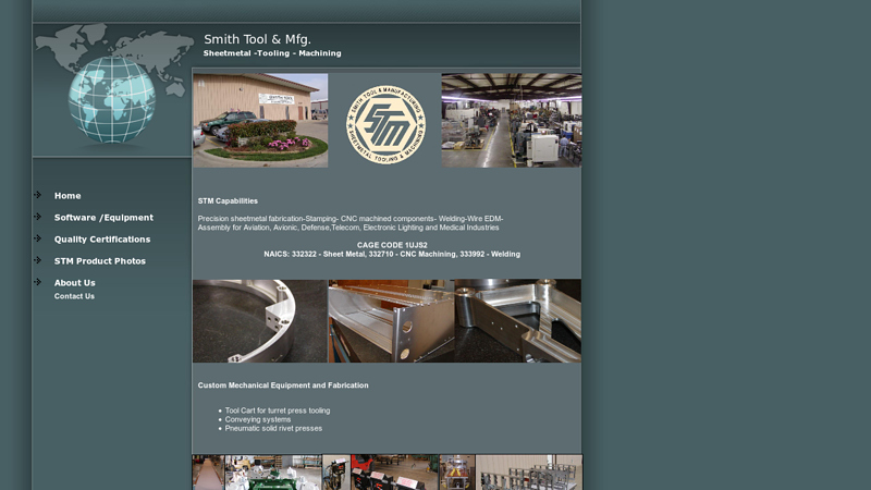 Smith Tool & Mfg.
