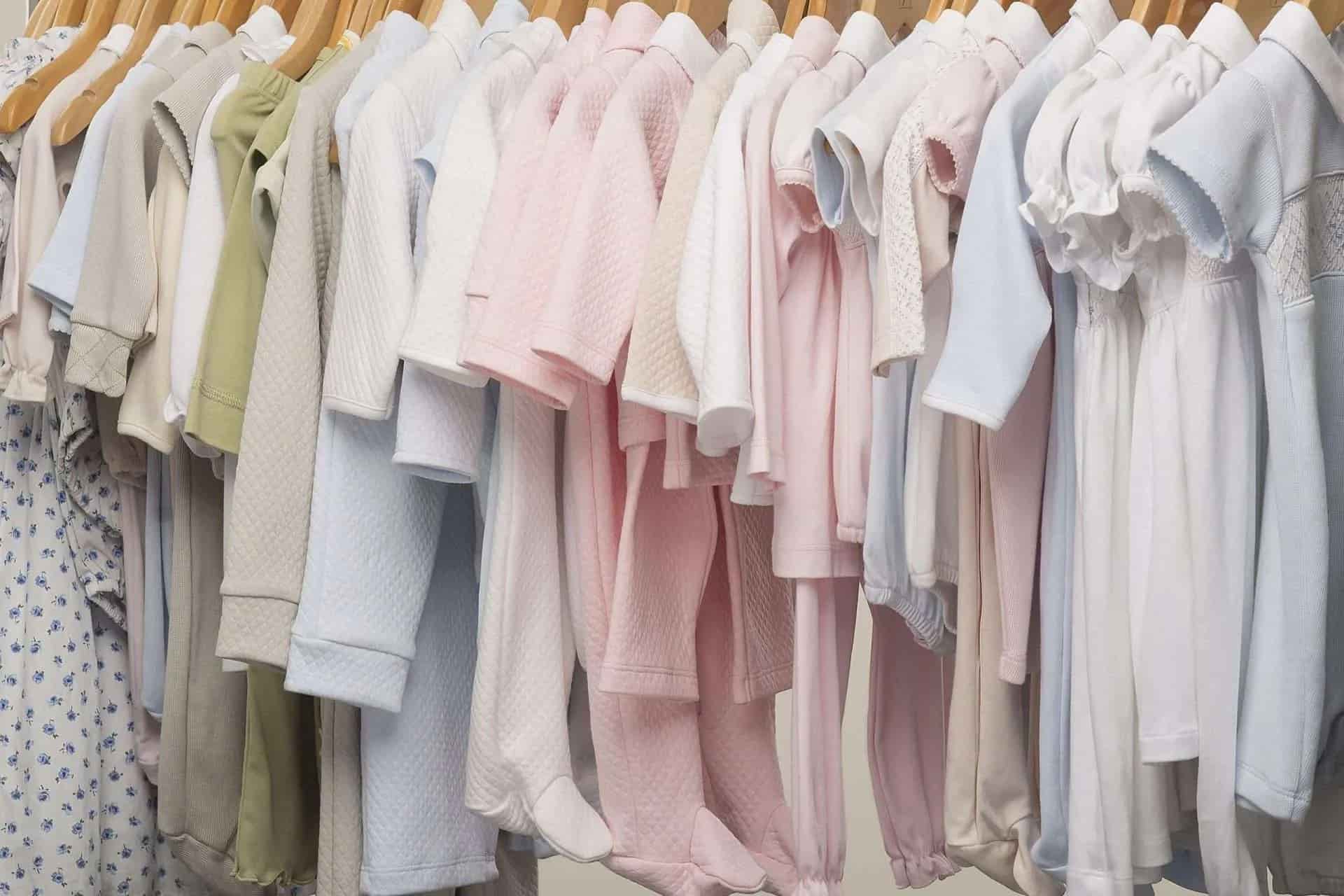 Smocked baby clothes factory in Peru