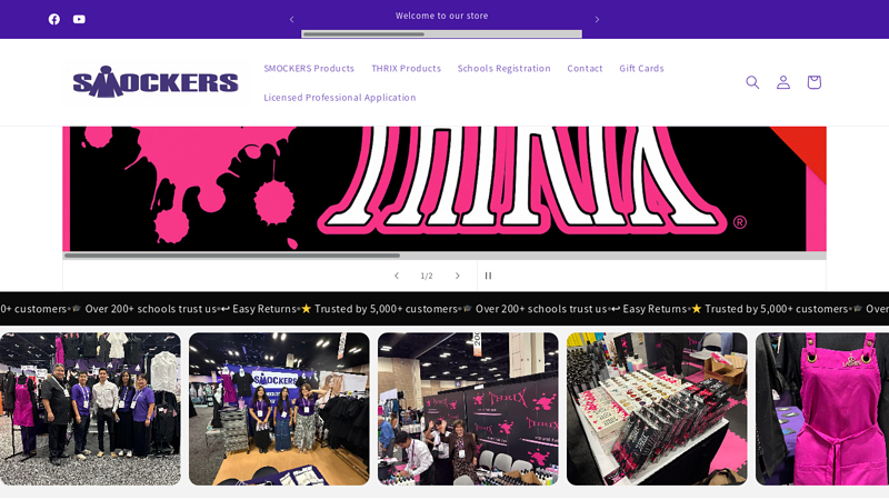 Smockers LLC Website