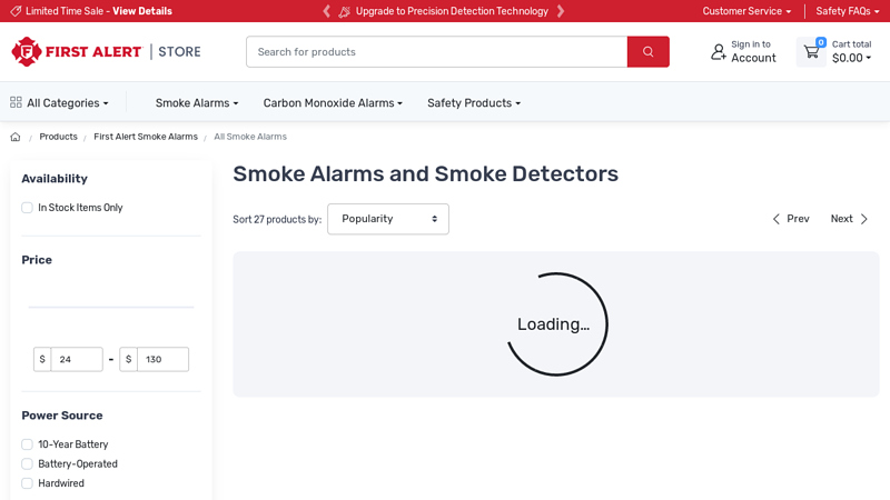 Smoke Alarms and Smoke Detectors