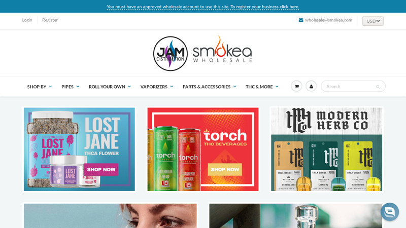 SMOKEA® Wholesale