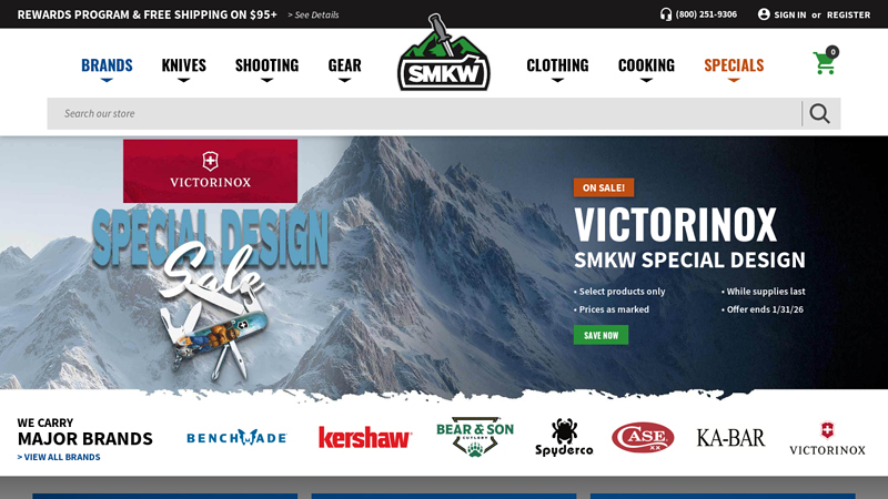 Smoky Mountain Knife Works