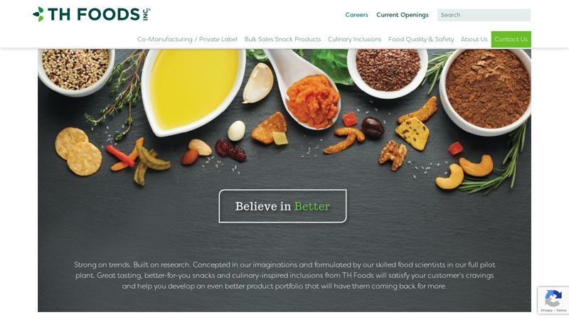 Snack Manufacturing Company