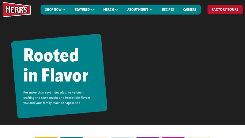 Snacks - Herr's Forever Good