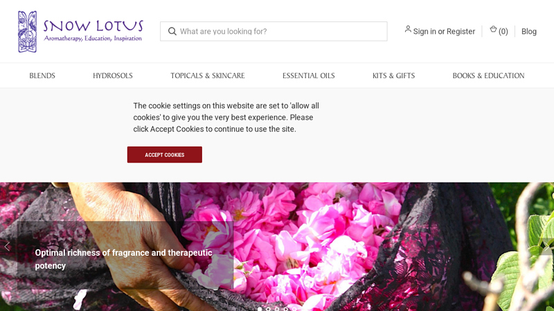 Snow Lotus Aromatherapy
