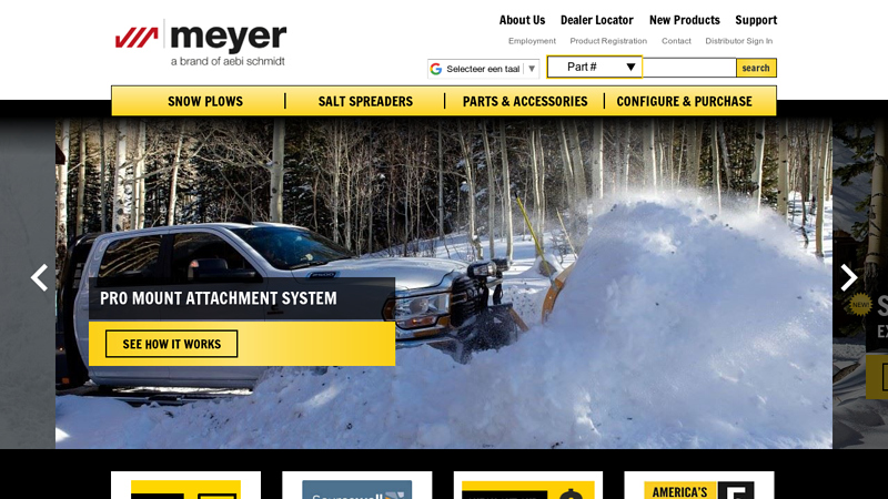 Snow Plows & Salt Spreaders