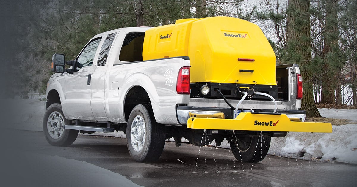 SnowEx® Snowplows, Salt Spreaders & Liquid Sprayers