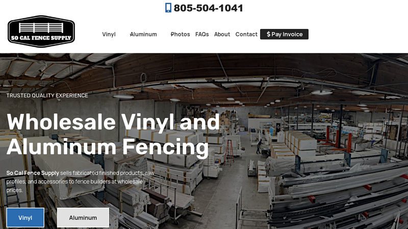 So Cal Fence Supply
