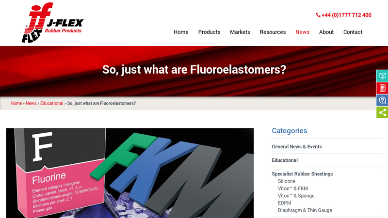 So, just what are Fluoroelastomers?