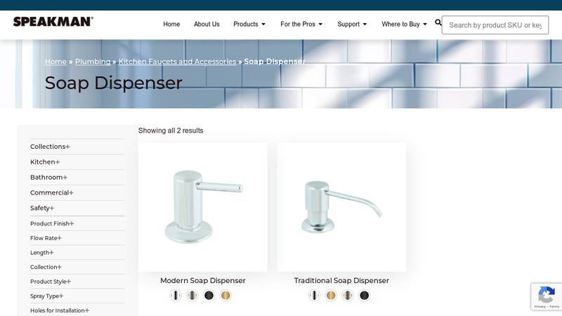 Soap Dispenser Archives