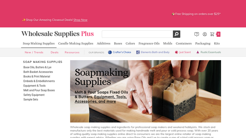 Soap Making Supplies