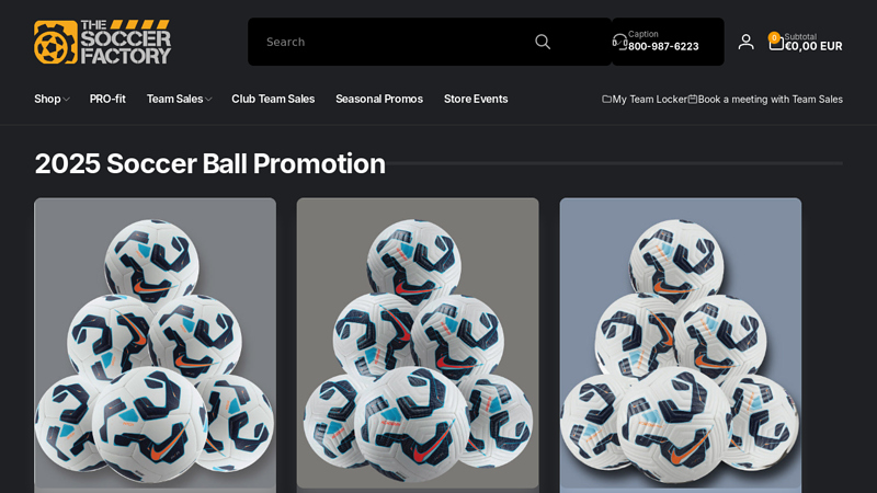 Soccer Ball Bulk Discounts