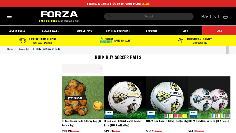 Soccer Balls In Bulk