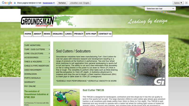 Sod Cutters / Sodcutters