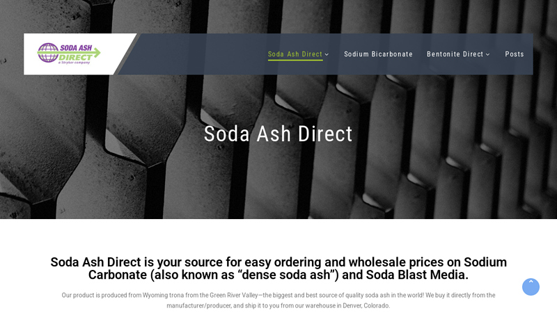 Soda Ash Direct