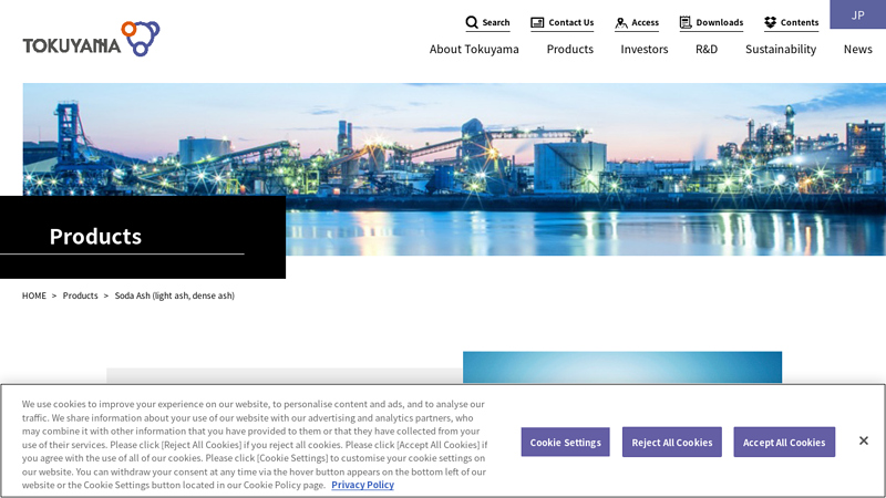 Soda Ash (light ash, dense ash)