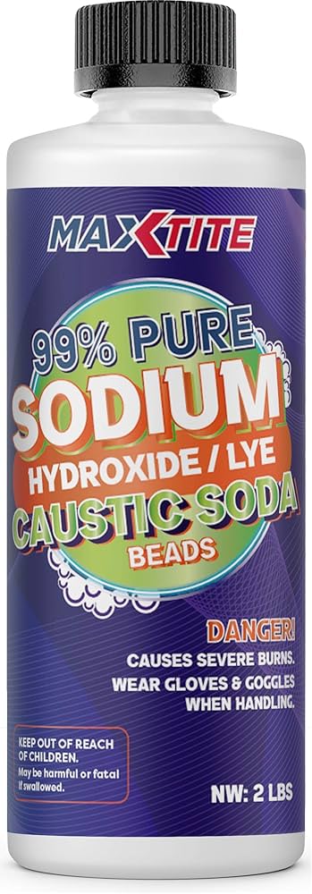 Sodium Hydroxide (Caustic Soda, NaOH, Lye)