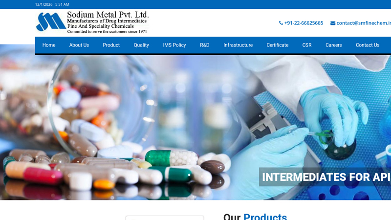 Sodium Metal Pvt Ltd