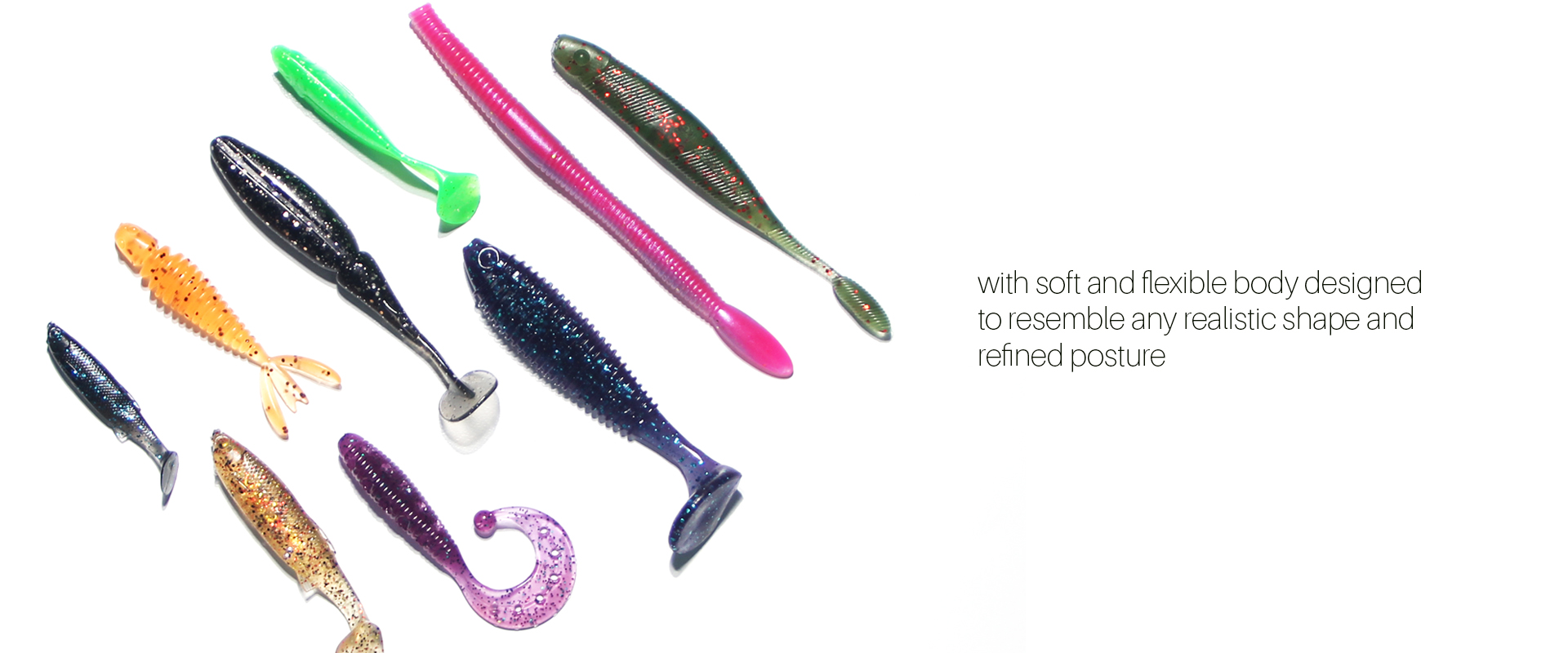 Soft Plastic Baits In Bulk industry insight