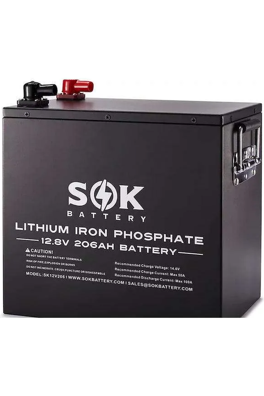 SOK BATTERY - LiFePO4 Battery