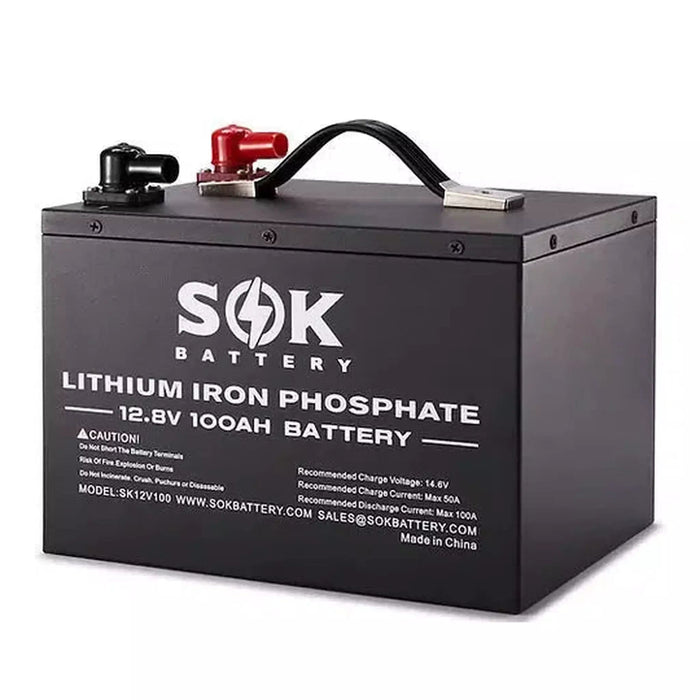 SOK BATTERY - LiFePO4 Battery