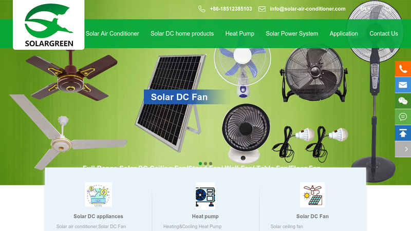 Solar Air Conditioner