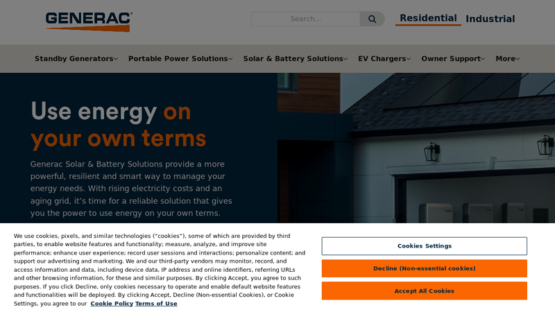 Solar & Battery Solutions