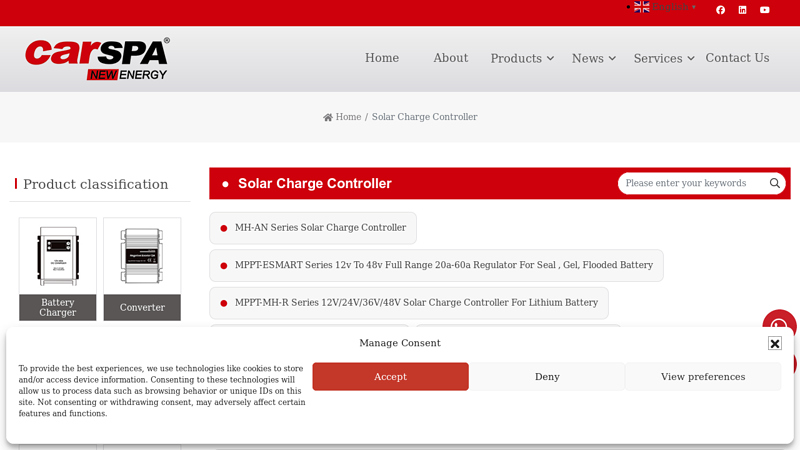 Solar Charge Controller