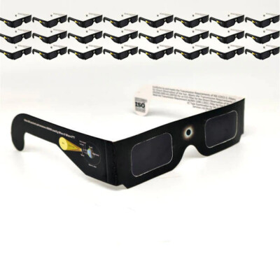 Solar Eclipse Glasses Bulk