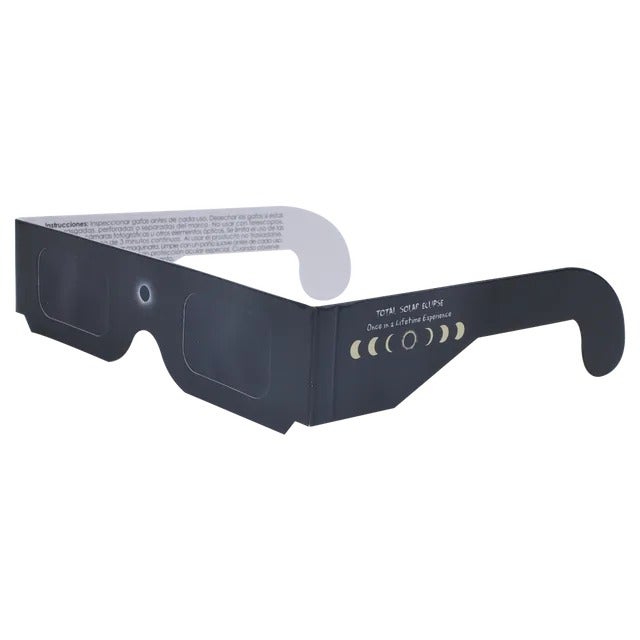 Solar Eclipse Glasses in Stock