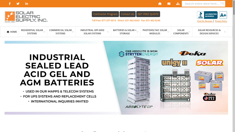 Solar Electric Supply