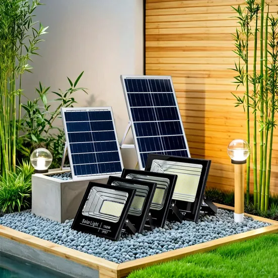 Solar Flood Light Manufacturer