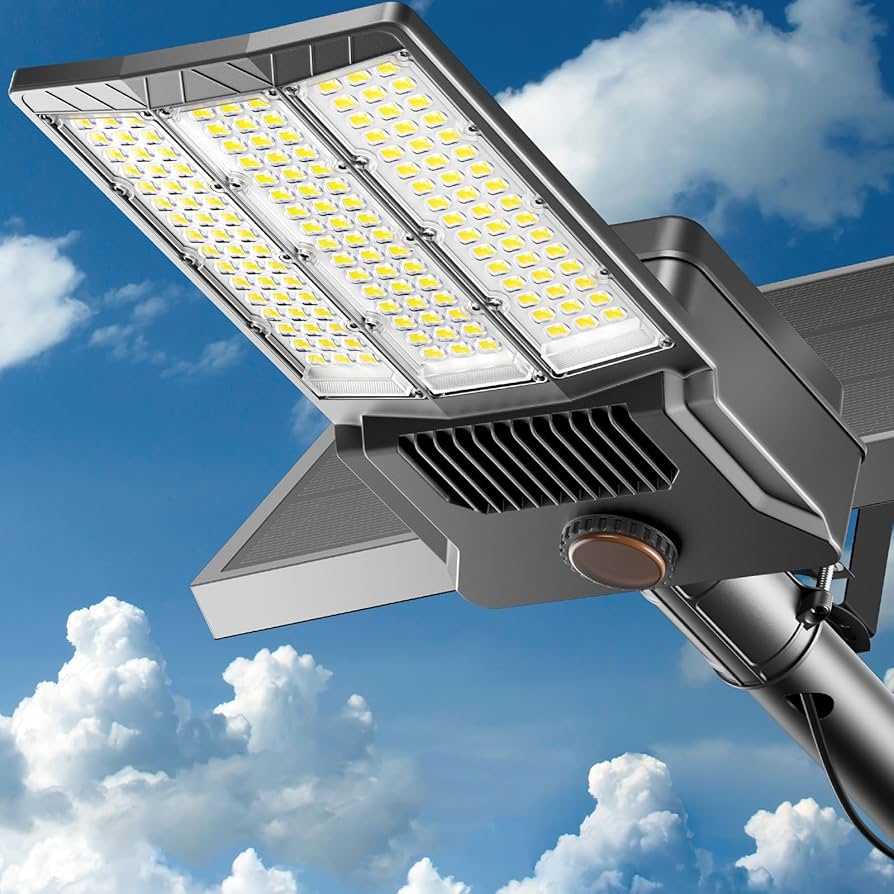 Solar LED Street Light