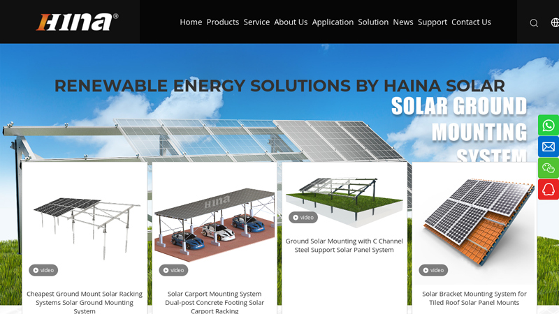 Solar Mounting Systems Manufacturer