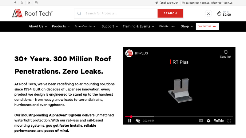 Solar PV mounting systems for every roof!