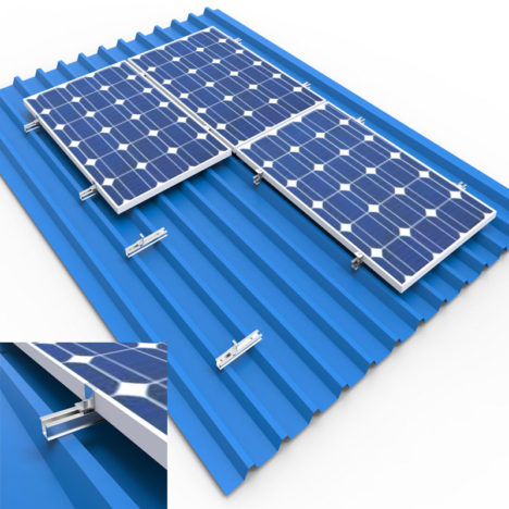 Solar Roof Mounting System