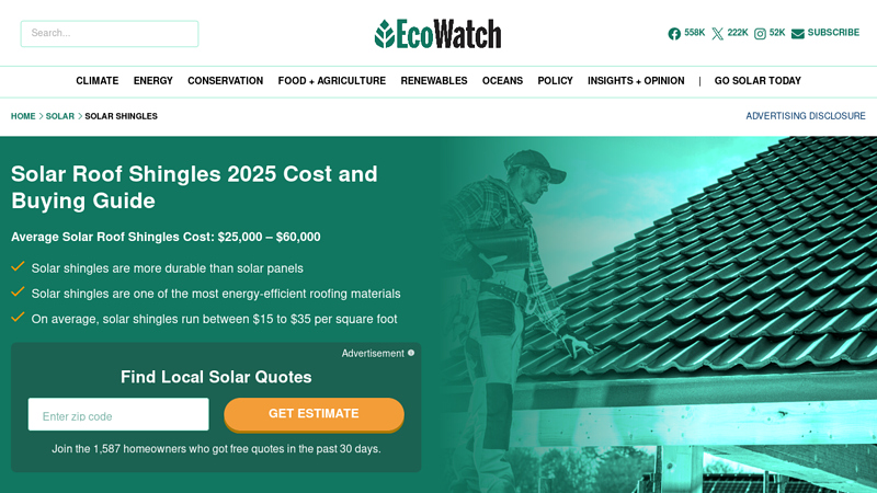 Solar Roof Shingles Cost and Homeowners Guide 2026