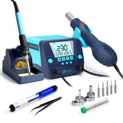 Soldering and Rework equipment for electronics