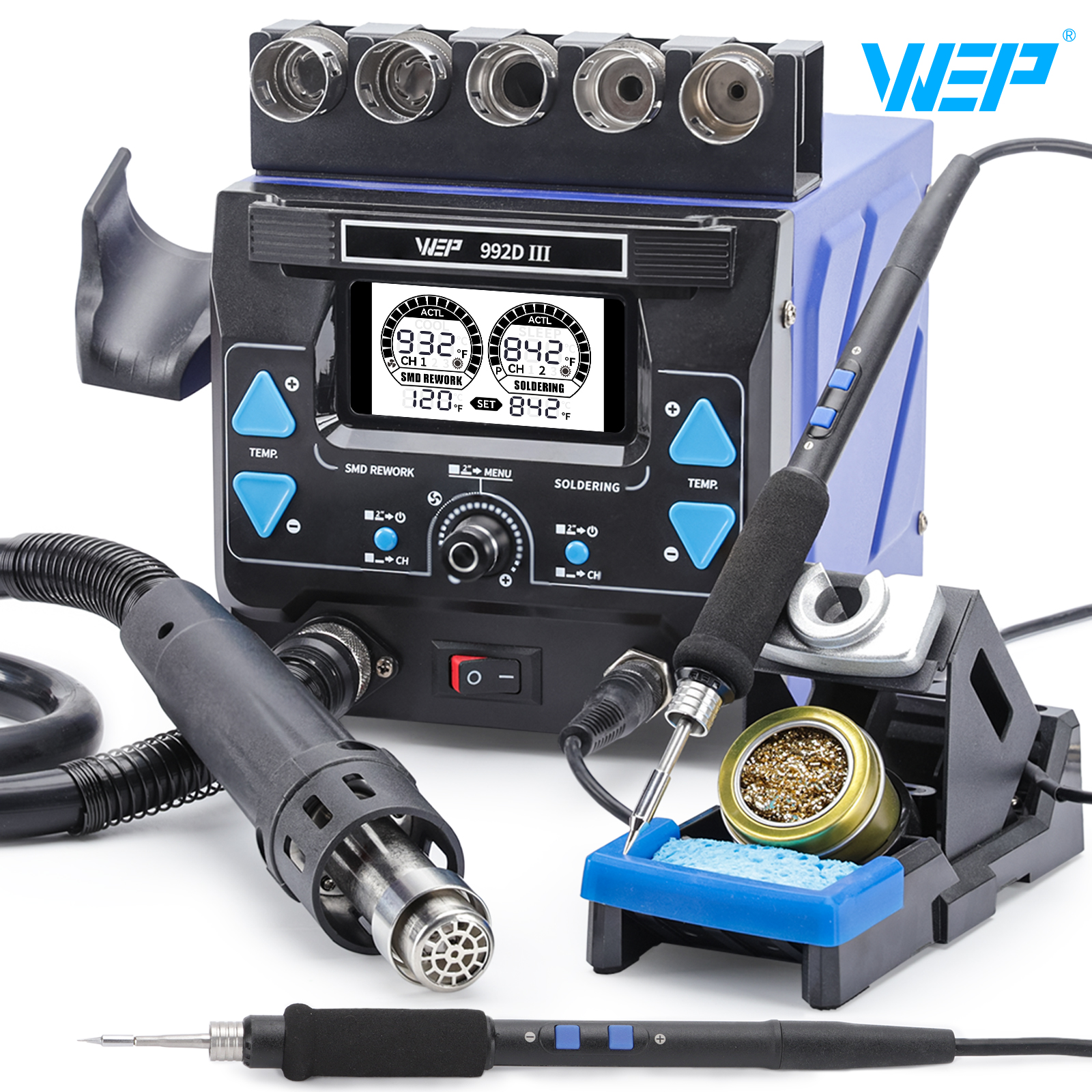 Soldering and Rework equipment for electronics