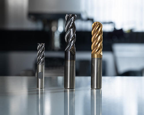 Solid Carbide End Mills for Any Milling Operation