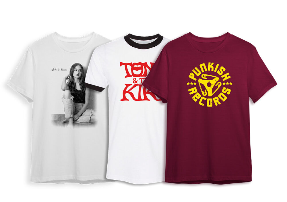 Solid Merch custom t-shirts