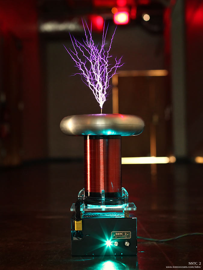 Solid State Tesla Coil Kit industry insight