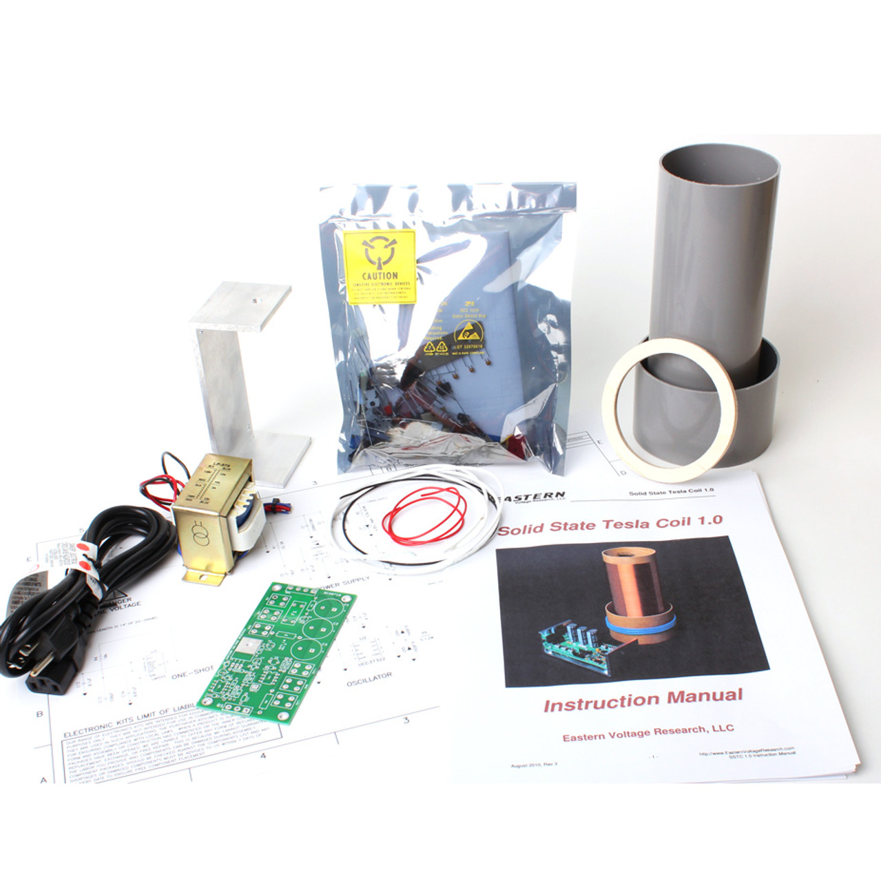 Solid State Tesla Coil Kit industry insight