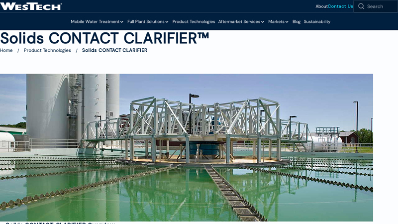 Solids CONTACT CLARIFIER
