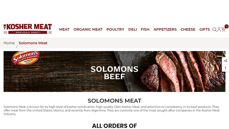 Solomons Meat