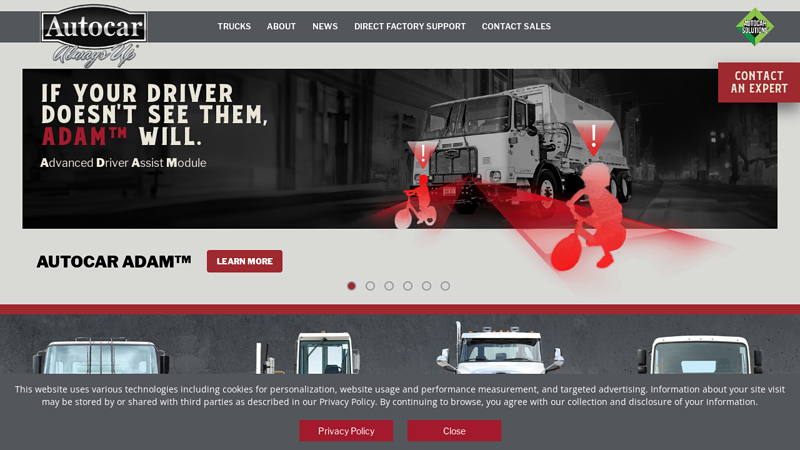 Some build trucks. We custom engineer severe duty tools.